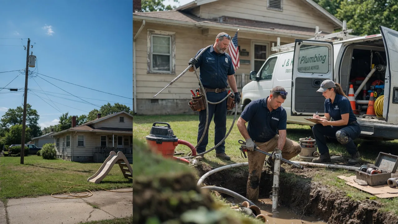 Drain Cleaning in Ashton, MD near me